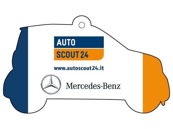 Beispiel für personalisierten Auto-Lufterfrischer Nummer:1510